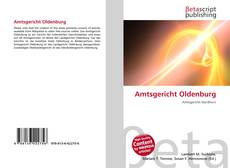 Couverture de Amtsgericht Oldenburg