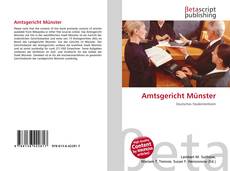 Couverture de Amtsgericht Münster