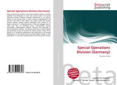 Couverture de Special Operations Division (Germany)