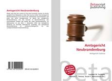Couverture de Amtsgericht Neubrandenburg