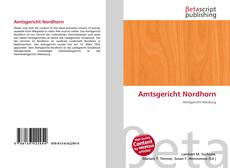 Couverture de Amtsgericht Nordhorn