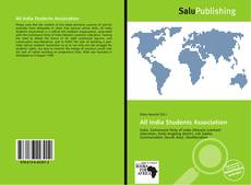 Bookcover of All India Students Association