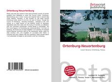 Couverture de Ortenburg-Neuortenburg