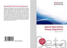 Special Operations Group (Argentina) kitap kapağı