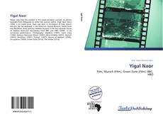Bookcover of Yigal Naor