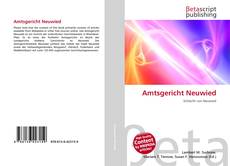 Buchcover von Amtsgericht Neuwied