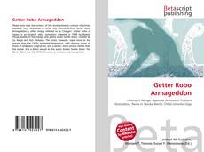 Buchcover von Getter Robo Armageddon