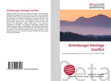 Couverture de Ortenburger Heritage Conflict