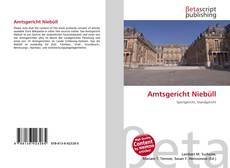 Amtsgericht Niebüll kitap kapağı