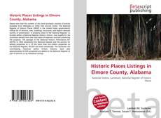 Capa do livro de Historic Places Listings in Elmore County, Alabama 