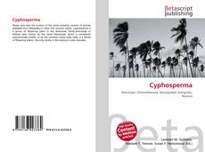 Cyphosperma kitap kapağı