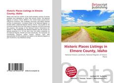 Couverture de Historic Places Listings in Elmore County, Idaho