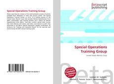 Buchcover von Special Operations Training Group