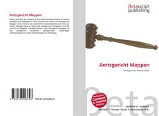 Buchcover von Amtsgericht Meppen