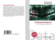 Copertina di Orthopantomogram