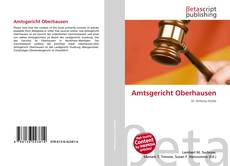 Couverture de Amtsgericht Oberhausen
