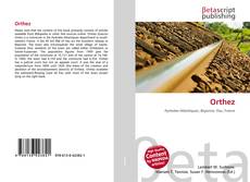 Orthez kitap kapağı