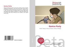 Couverture de Genius Party