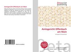 Couverture de Amtsgericht Offenbach am Main