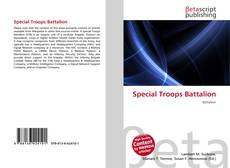 Couverture de Special Troops Battalion