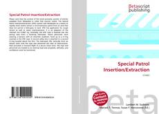 Buchcover von Special Patrol Insertion/Extraction