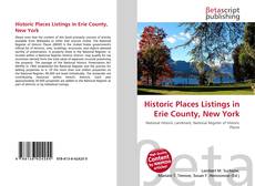 Couverture de Historic Places Listings in Erie County, New York