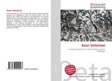 Couverture de Sean Solomon
