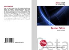 Couverture de Special Police