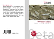 Couverture de Orthocerataceae