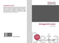 Couverture de Amtsgericht Lünen