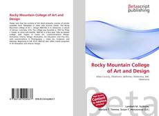 Copertina di Rocky Mountain College of Art and Design