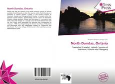 Bookcover of North Dundas, Ontario