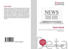 Copertina di Sean Strub