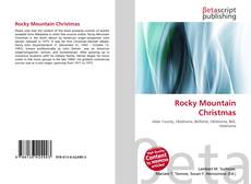 Couverture de Rocky Mountain Christmas