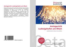 Buchcover von Amtsgericht Ludwigshafen am Rhein