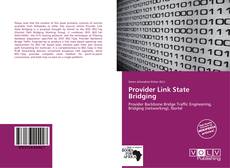Capa do livro de Provider Link State Bridging 