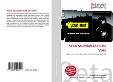 Buchcover von Sean Studdah Man De Vore