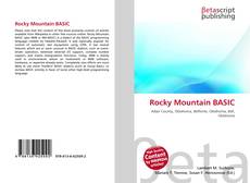 Buchcover von Rocky Mountain BASIC