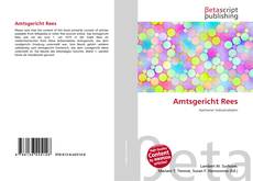 Buchcover von Amtsgericht Rees