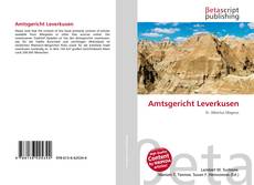 Buchcover von Amtsgericht Leverkusen