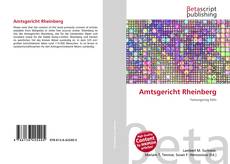 Buchcover von Amtsgericht Rheinberg