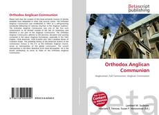 Buchcover von Orthodox Anglican Communion