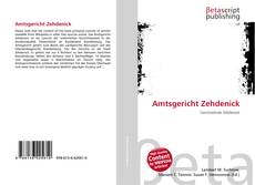 Couverture de Amtsgericht Zehdenick