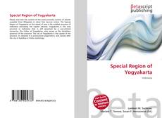 Capa do livro de Special Region of Yogyakarta 