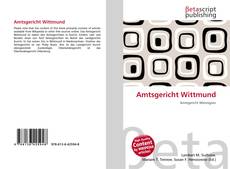 Copertina di Amtsgericht Wittmund