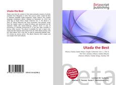 Capa do livro de Utada the Best 