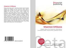 Capa do livro de Utaemon Ichikawa 
