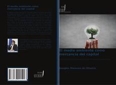 Capa do livro de El medio ambiente como mercancía del capital 