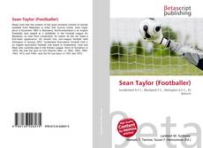 Couverture de Sean Taylor (Footballer)