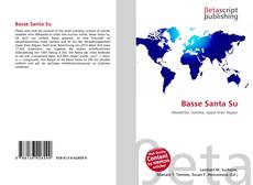 Couverture de Basse Santa Su